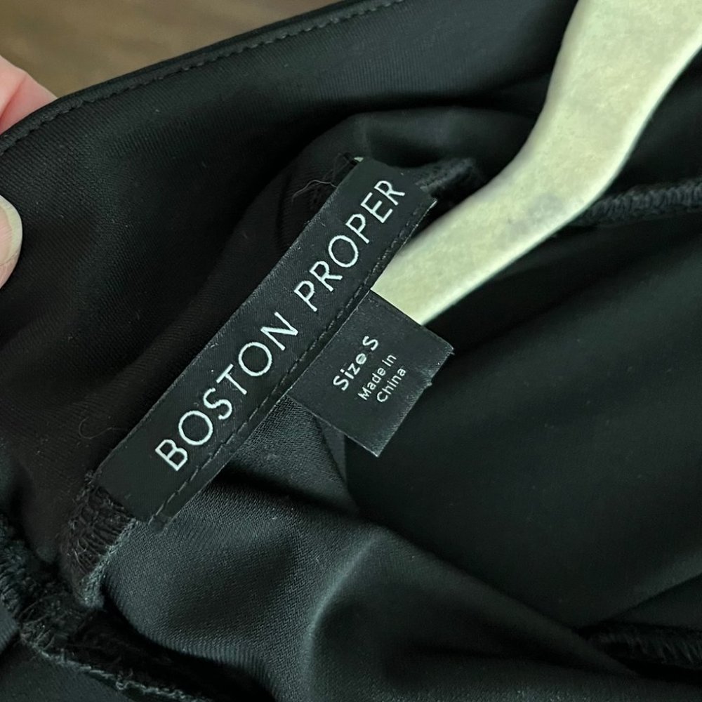 Boston Proper Ruched Maxi Dress - Picture 7 of 10